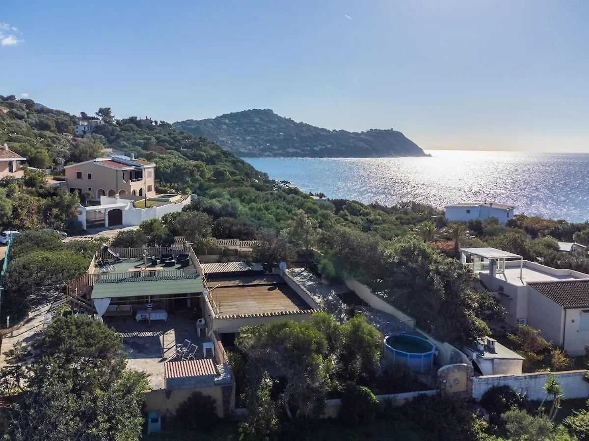 1-Minute Walk To The Beach- Large Equipped House Marongiu Italië