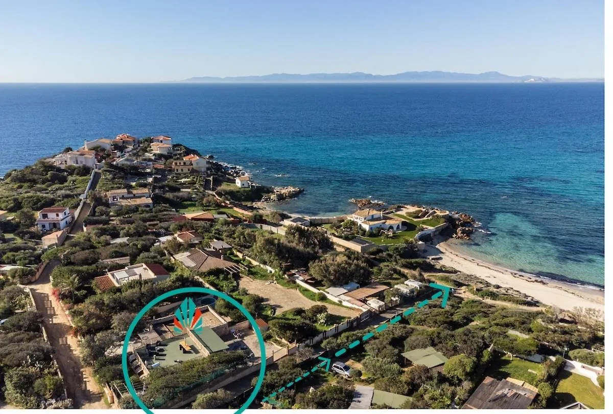 Appartement 1-Minute Walk To The Beach- Large Equipped House Marongiu Italië