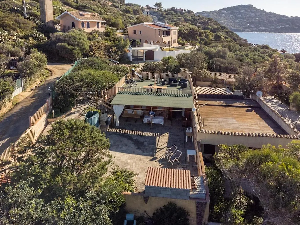 1-Minute Walk To The Beach- Large Equipped House Marongiu Appartement